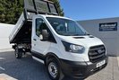 Ford Transit 350 Srw Rwd 130 ps Single Cab Tipper - Air Con