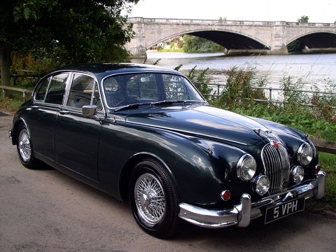 Jaguar MK2 3.4 Manual + Overdrive 35