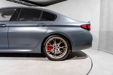BMW M5 CS. FULL SATIN PPF. CARBON ENGINE BAY. CARBON BUCKETS. CERAMICS. HUD. 10