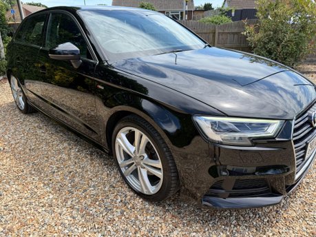 Audi A3 1.6 TDI 30 S line Sportback Euro 6 (s/s) 5dr 7
