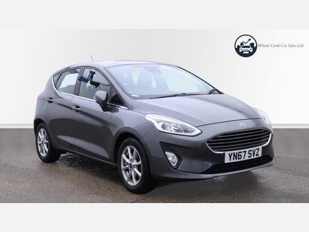 Ford Fiesta 1.0T EcoBoost Zetec Euro 6 (s/s) 5dr