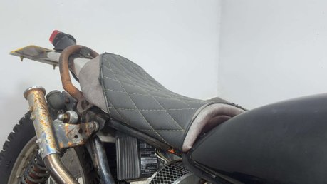 Yamaha YBR 125 2005 SCRAMBLER PROJECT BUILD 125CC LEARNER SPARES OR REPAIR 8