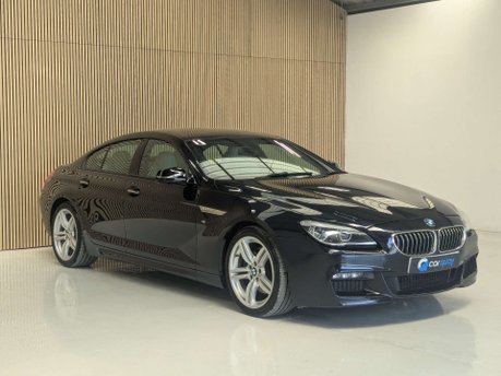 BMW 6 Series 3.0 640d M Sport Auto 4dr 5