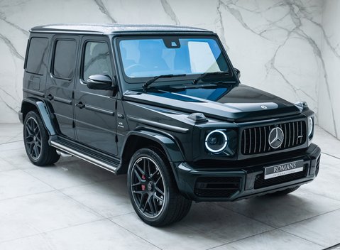 Mercedes-Benz G Class AMG G63 Carbon Edition 11