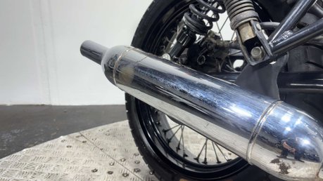 Herald Motor Co Classic 2016 8K GOOD RUNNING BIKE MOT CLEAN 250CC RETRO BIKE 12