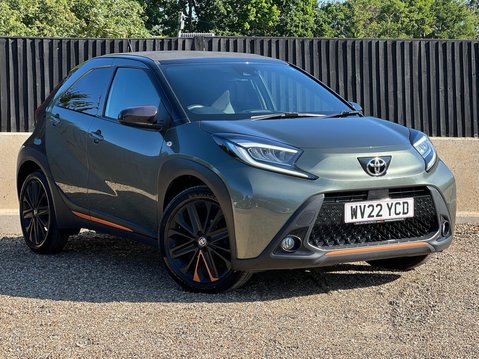 Toyota Aygo X VVT-I LIMITED EDITION 1