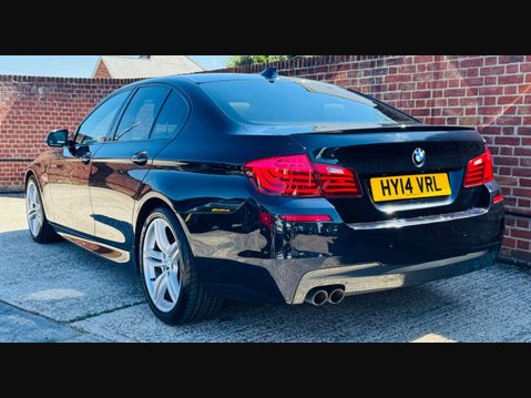 BMW 5 Series 2.0 520d M Sport Saloon 4dr Diesel Auto Euro 6 (s/s) (184 ps) 6