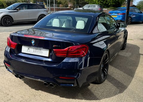 BMW 4 Series M4 3.0 BiTurbo Convertible 2dr Petrol DCT Euro 6 (s/s) (431 ps) 15