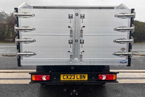 Isuzu D-Max Utility ECB 4x4 Arbor Tipper 11