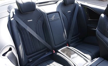 Mercedes-Benz S Class S63 Cabriolet 18