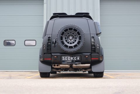 Land Rover Defender 110 2026 Model HARD TOP X-DYNAMIC HSE styled by seeker Rear seats  10