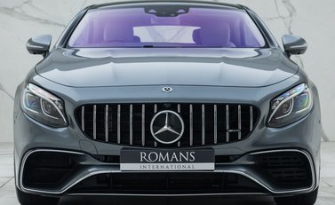 Mercedes-Benz S Class AMG S 63 Coupe 7