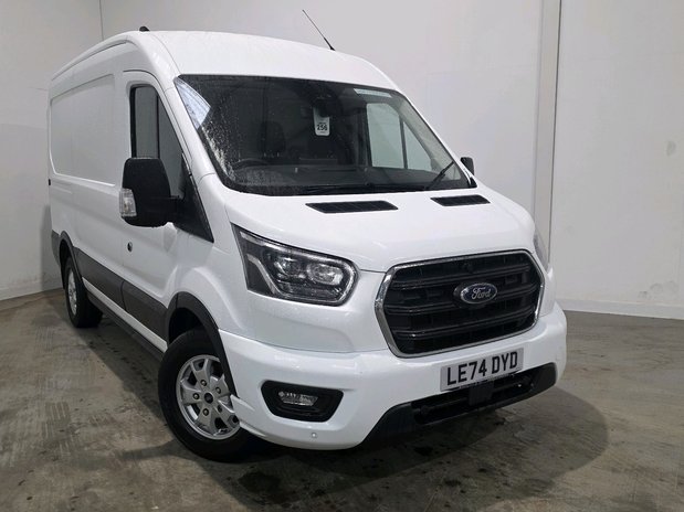 Ford Transit FORD TRANSIT 350 L2 DIESEL FWD 2.0 Eco Blue 130ps H2 Limited Van Auto 1