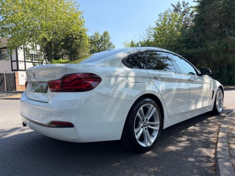 BMW 4 Series 2.0 420d Sport Auto Euro 6 (s/s) 5dr 5