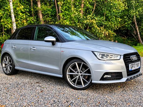 Audi A1 1.6 A1 Sportback TDI Black Edition Semi-Auto 5dr