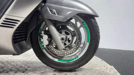 Suzuki Burgman AN 2009 27K MOT SERVICED 400CC MAXI SCOOTER RIDES / LOOKS GOOD 9