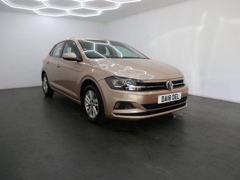 Volkswagen Polo 1.0 TSI SE DSG Euro 6 (s/s) 5dr