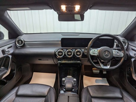 Mercedes-Benz CLA Class 2.0 CLA 220 AMG Line Premium+ Auto 4dr 2