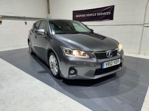 Lexus CT 1.8 200h SE-L CVT Euro 5 (s/s) 5dr 4
