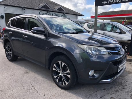 Toyota Rav 4 D-4D ICON Manual 4X2 only 45000 miles with 10 services
