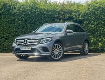 Mercedes-Benz GLC 2.0 GLC250 AMG Line (Premium) SUV G-Tronic+ 4MATIC Euro 6 (211 ps) 31