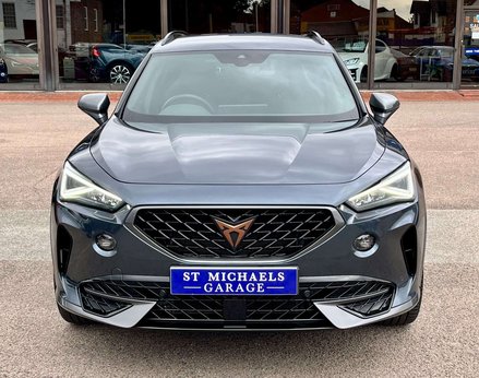 Cupra Formentor 1.5 Formentor V2 TSi Semi-Auto 5dr 5