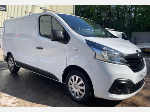 Renault Trafic 1.6 dCi 27 Business+ Panel Van 5dr Diesel Manual SWB Standard Roof Euro 5 ( 5