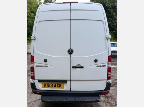 Mercedes-Benz Sprinter 2.1 313 CDi Panel Van 5dr Diesel Manual RWD L3 H3 (129 bhp) 14