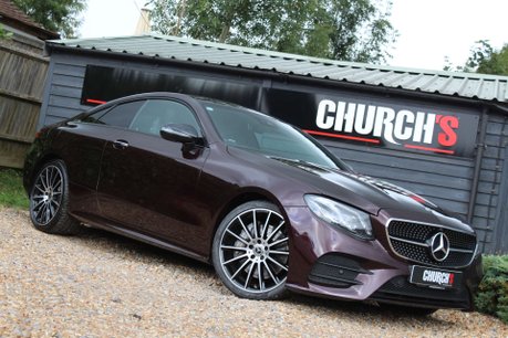 Mercedes-Benz E Class 2.0 E350 AMG Line (Premium Plus) Coupe 2dr Petrol G-Tronic+ Euro 6 (s/s) (3 2