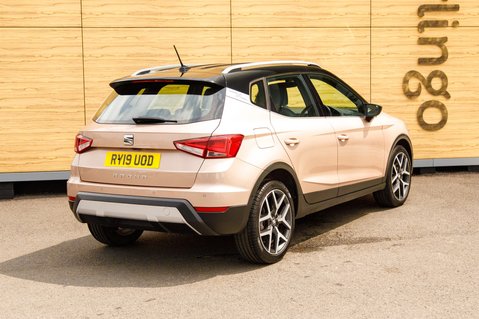 SEAT Arona TSI XCELLENCE LUX 2