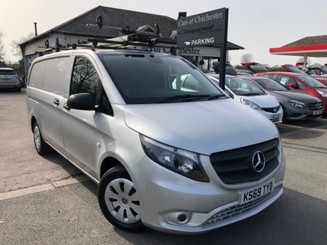 Mercedes-Benz Vito 110 PROGRESSIVE L2 94,000m 1 owner, good history, ULEZ compliant 25