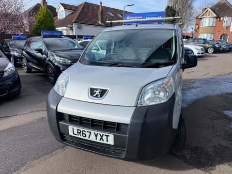 Peugeot Bipper 1.3 HDi Professional FWD L1 H1 3dr 10