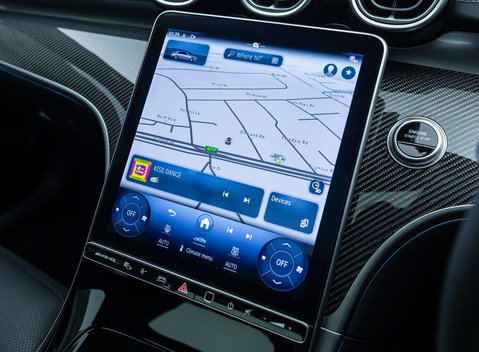 Mercedes-Benz C63 AMG S E NIGHT EDITION PREMIUM PLUS 23