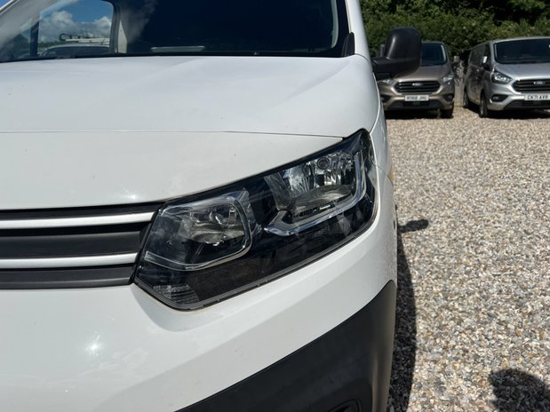 Citroen Berlingo SWB L1H1 Low Roof Enterprise Air Con Cruise Sensors EURO 6 NO VAT 21