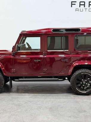 Land Rover Defender 2.2 TDCi XS Station Wagon Double Cab 5dr Diesel Manual 4WD MWB Euro 5 (122 2
