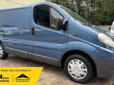 Vauxhall Vivaro 2.0 2700 CDTi Panel Van 4dr Diesel Manual FWD L1 (198 g/km, 89 bhp)