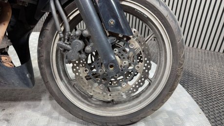 Kawasaki Er ER6F 2007 30K GOOD RUNNING PROJECT BIKE 650CC A2 17