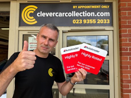 Clever Car Collection named ‘Highly Rated’ by Auto Trader for third year running in 2026