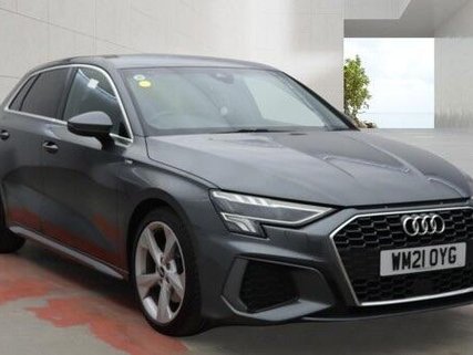 Audi A3 1.0 TFSI 30 S line Sportback S Tronic Euro 6 (s/s) 5dr