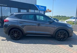 Hyundai TUCSON CRDI N LINE MHEV 8