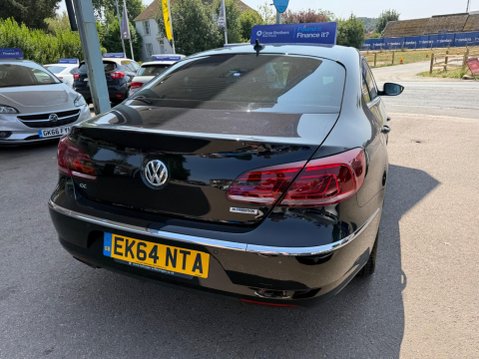 Volkswagen CC 2.0 TDI BlueMotion Tech R-Line DSG Euro 5 (s/s) 4dr 9
