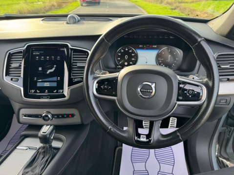 Volvo XC90 2.0 D5 PowerPulse R-Design Auto 4WD Euro 6 (s/s) 5dr 65