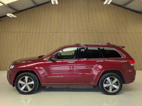Jeep Grand Cherokee 3.0 Grand Cherokee Overland CRD Auto 4WD 5dr 17