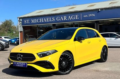 Mercedes-Benz A Class 1.3 A 200 Exclusive Launch Edition MHEV Auto 5dr