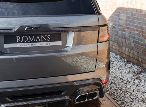 Land Rover Range Rover Sport 3.0 SDV6 Overfinch 25