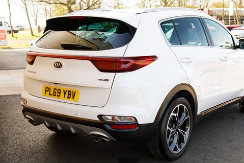 Kia Sportage GT-LINE ISG 8