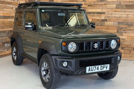 Suzuki Jimny 1.5 SZ5 SUV 3dr Petrol Auto ALLGRIP Euro 6 (101 ps) 1