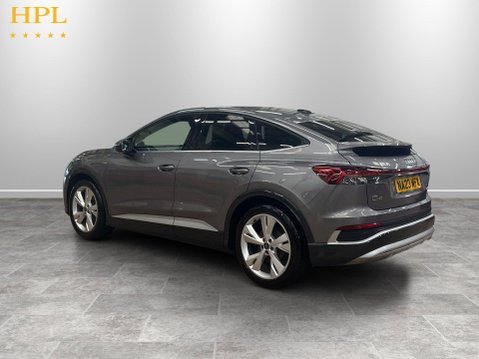 Audi Q4 40 S line Sportback 5dr Electric Auto 82kWh (204 ps) 5