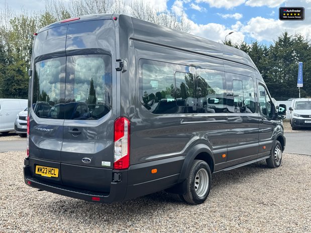 Ford Transit AUTO 17 [SOLD CM] Seat Minibus L4H3 High Roof AIR CON SUN ROOF SELECT 7