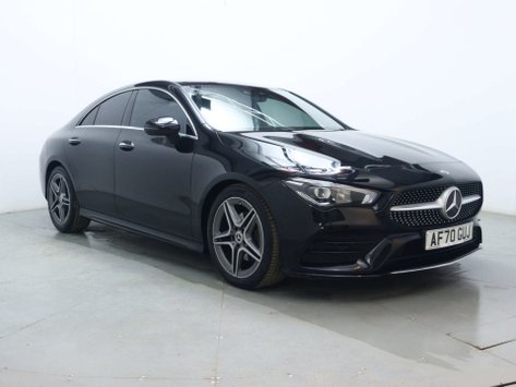 Mercedes-Benz CLA Class 1.3 CLA 180 AMG Line Premium Auto 4dr